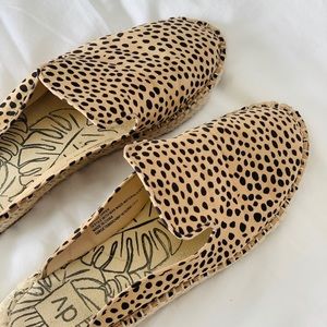Women’s Leopard Mules